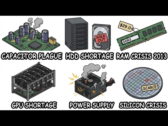 Every Computer Hardware Crisis Explained