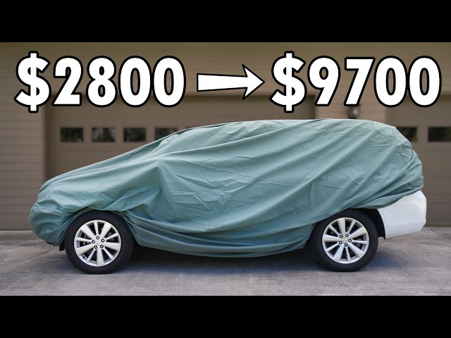 How to Buy a Car to Flip for Profit (Weekend Flip)
