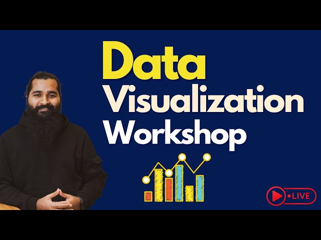 Data Visualization Workshop Live in urdu hindi for everyone A-Z