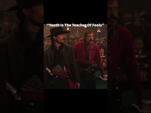 Tombstone Doc Holiday and Johnny Ringo Speak Latin!!