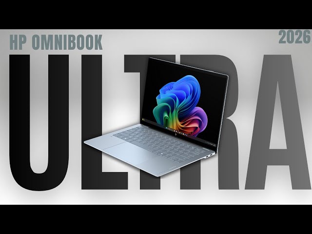 HP Sent Me the New Flagship for 2026 and Its AWESOME...