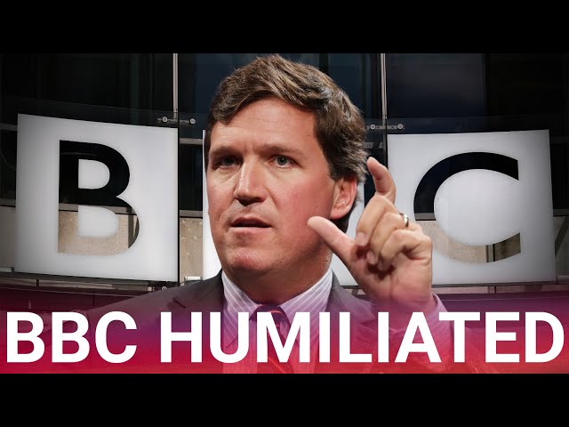 Tucker Carlson ruthlessly shuts down BBC anchor seemingly suggesting he is an ‘antisemite’