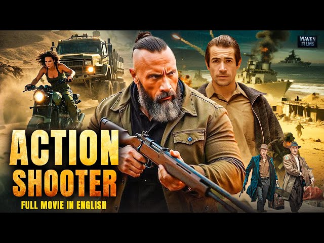 Action Shooter | Full High-Octane War Action Movie in English | Explosive Survival Mission