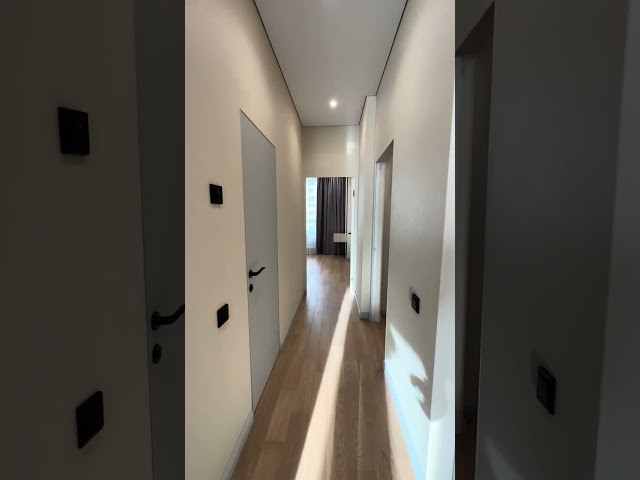 Modern design and renovation of an apartment in the residential complex Headliner