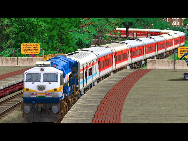 TRAINS CROSSING RUSH IN RAILWAY STATION | BUMPY RAILROAD | Train Simulator | Railwork | NTG GAMING