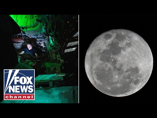 LUNAR MILESTONE: Artemis II set for HISTORIC moon flyby