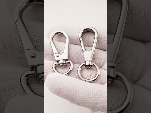 high quality stainless steel metal snap swivel hook for bags, many styles, sizes. #snaphoook