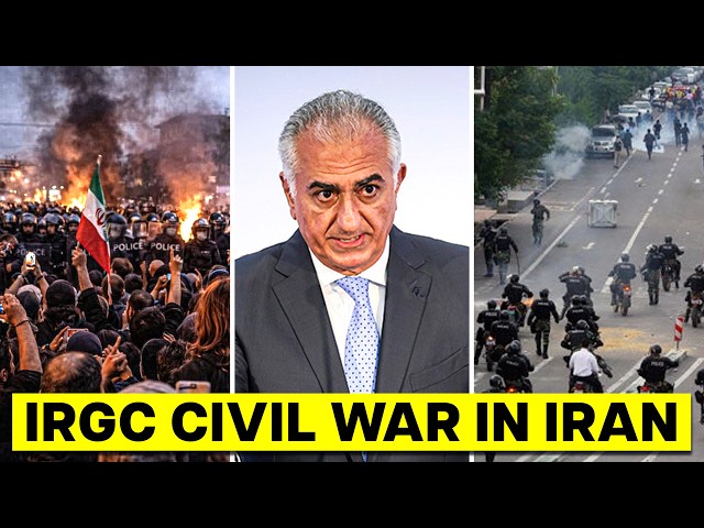 Tehran Regime COLLAPSES: Crown Prince Takes Control to END Iran's Terror
