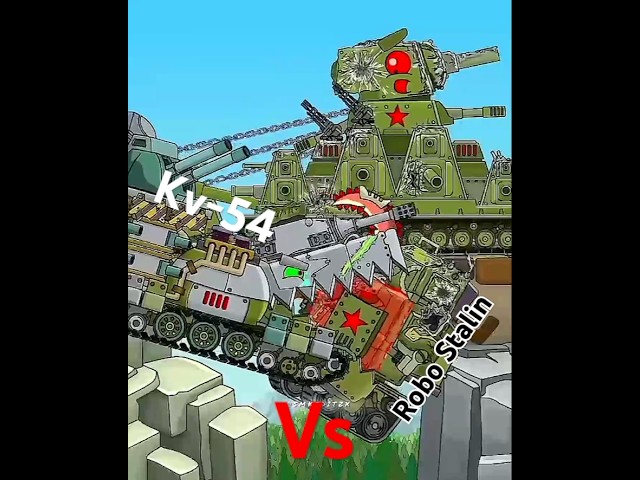 Robo Stalin vs Kv-54