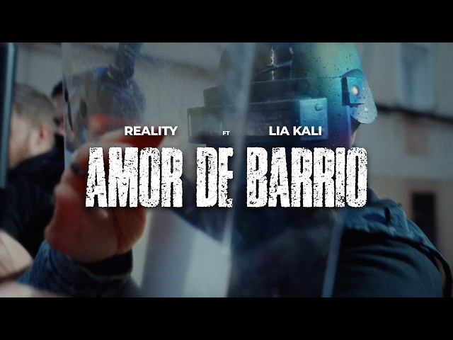 Reality & Lia Kali - Amor De Barrio (Official Video)