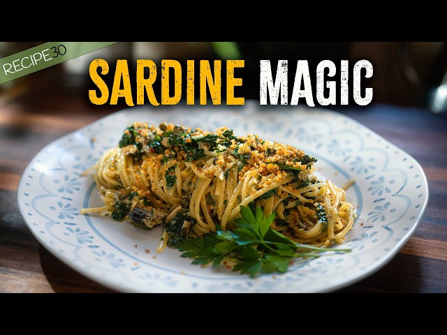 The "Peasant Pasta" Trick That Tastes Like a Sicilian Summer