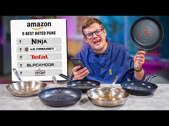 Chef Ranks Amazon’s Best Rated Pans