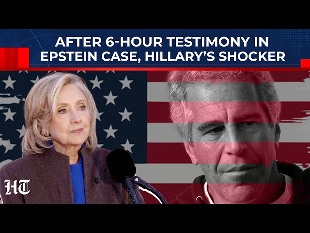 Hillary Clinton’s Shocking Claims After Testifying In Epstein Probe; ‘Asked About UFOs, ‘Pizzagate’