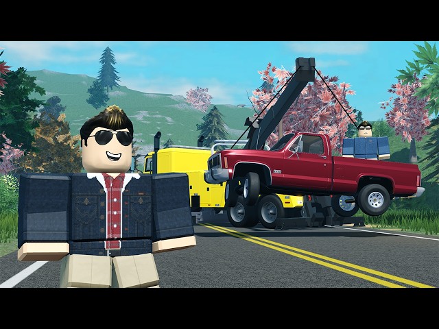 ERLC Update: NEW wrecker, police car & private server customisation!
