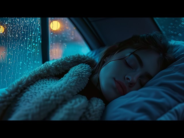 🔴 LIVE: Stop Overthinking Tonight | Heavy Rain & Thunder on Car in Wild Night Storm for Deep Sleep