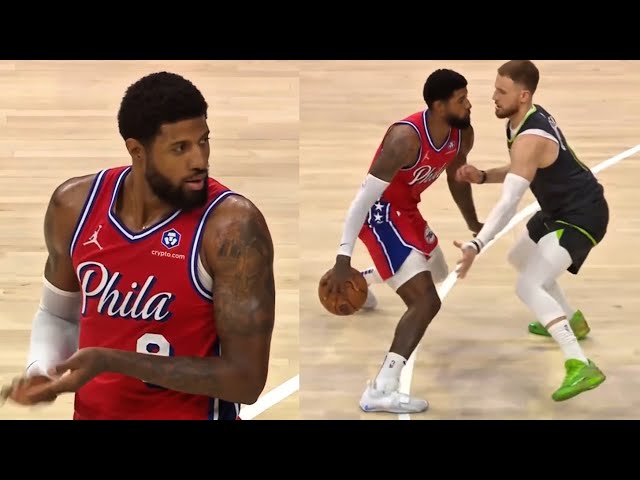 Paul George Gotta Be FINED For Doing THIS To Donte DiVincenzo 💀