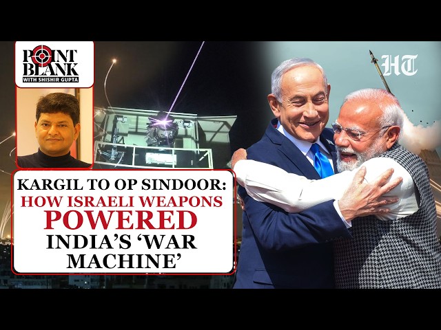 Shishir Gupta Explains How PM Modi’s Israel Visit To Add More Muscle To Indian’s Military’s Might