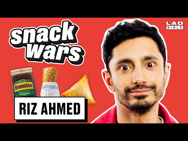 Riz Ahmed Tries British & Pakistani Food | Snack Wars