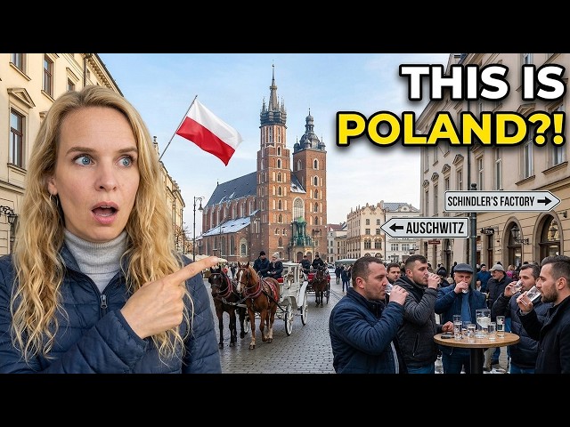 They Told Us Poland Is Depressing (But Look at This)