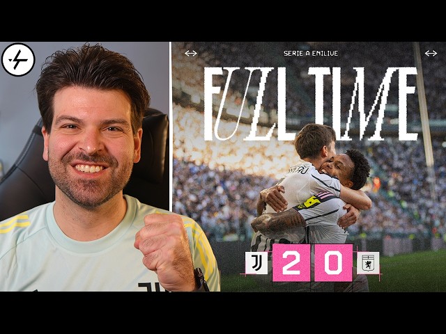 JUVE GENOA 2-0 | SUPER DI GREGORIO! NELL'UOVO DI PASQUA 3 PUNTI PER NOI E LO STOP DI ROMA E COMO!