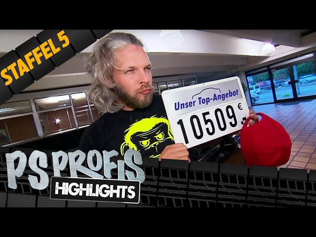 Top 3: Preisverhandlungen | PS Profis, Staffel 5