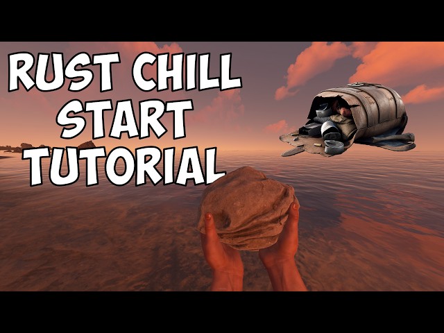 How to get a chill start in Rust | Tutorial
