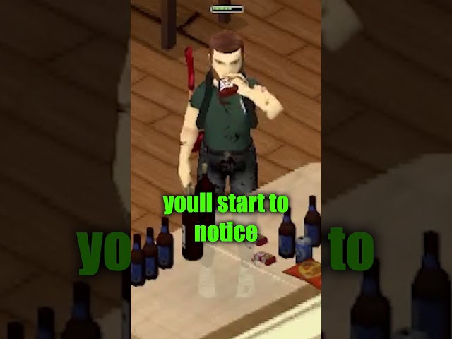 Project Zomboid is an unrealistic game 💀