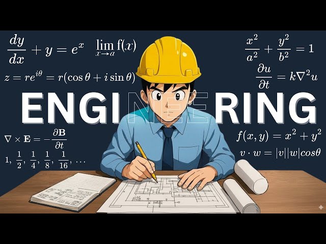 All the Math of ENGINEERING Explained in 10 Minutes