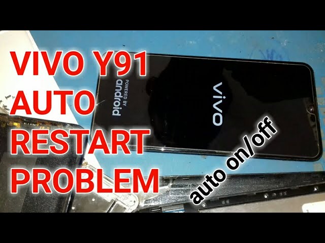 vivo y91 auto restart problem !! All Vivo Mobile on off Solution