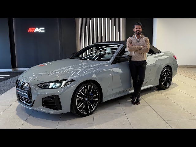 BMW 3.0 M440i xDrive Cabriolet, Baujahr 2024