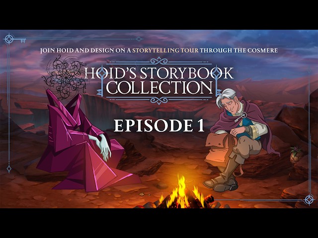 Hoid's Storybook Collection | Episode 1: The Journey Begins (Animation)