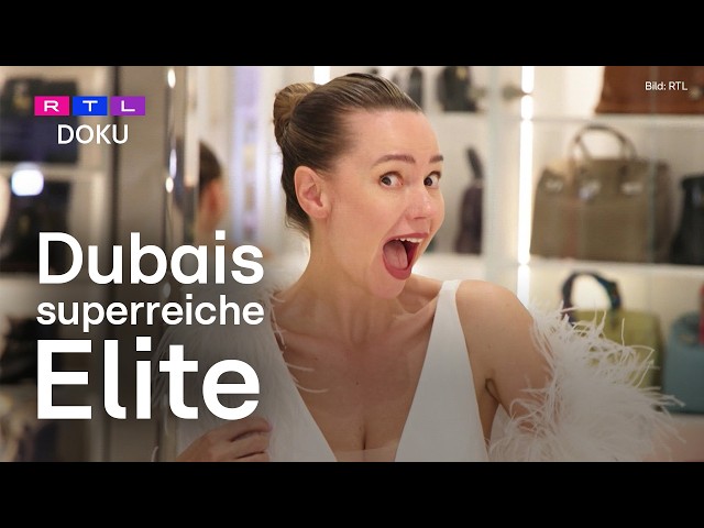 Inside Emirates - Die Geheimnisse der Superreichen | RTL DOKU