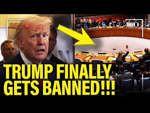 FURIOUS World Leaders FINALLY BAN Trump over WAR CRIMES!!!!