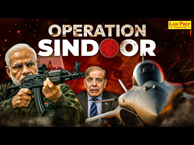 Operation Sindoor: India Strikes Pakistan Terror Camps | Indian Government Confirms Right to Respond
