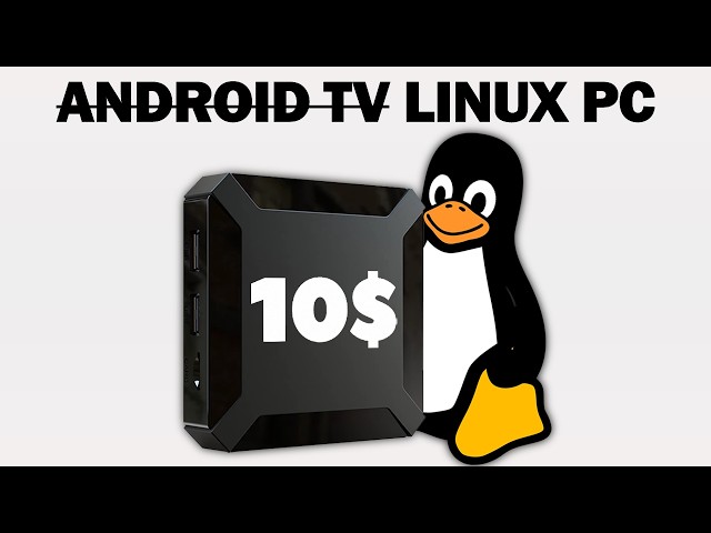 Linux on a TV Box - Raspberry Pi Alternative?