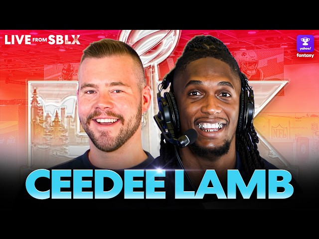 LIVE From Radio Row: CeeDee Lamb Dissects How To Win As A Slot WR + Chemistry With George Pickens