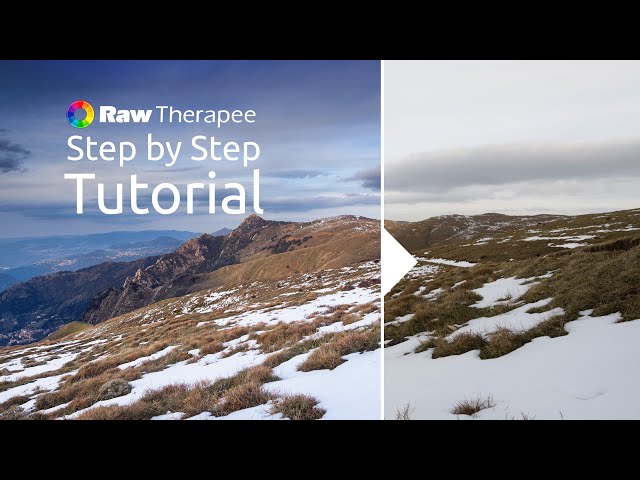 RAWtherapee Tutorial -