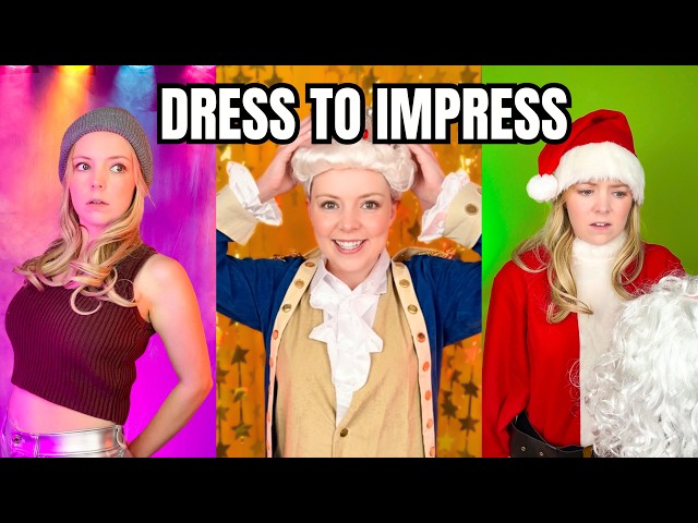 Dress to Impress but DEADLY