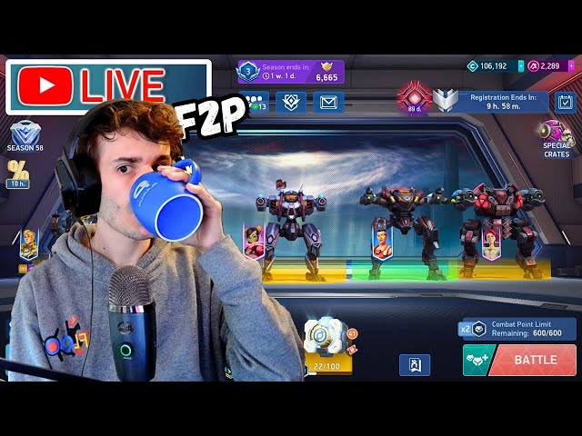 Trying the NEW Tournament Mode LIVE1
