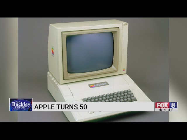 Apple turns 50