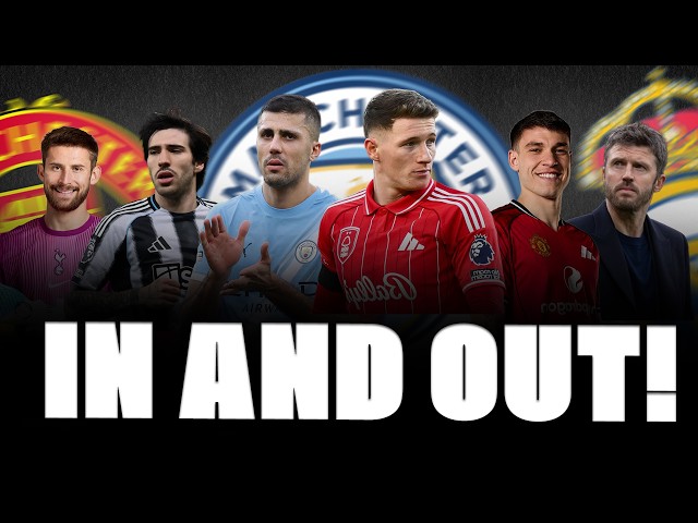 🚨 UNITED DECISION: 2 SIGNINGS, 1 OUT! RODRI OFFER AND FEELINGS! ELLIOT ANDERSON, TONALI, VICARIO…