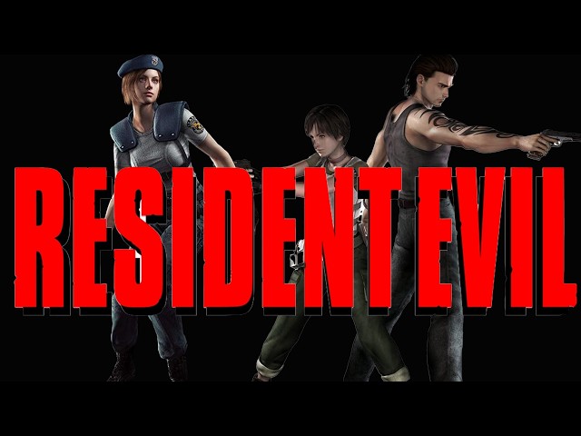 Th3Birdman Plays Resident Evil Zero and Resident Evil Remake!
