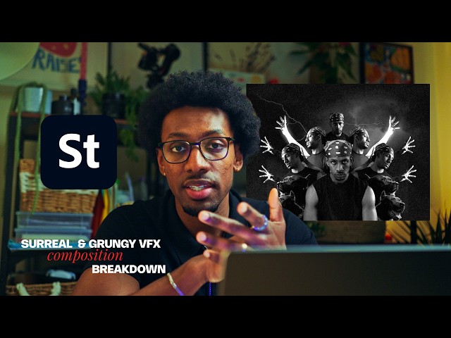 Make a surreal VFX composition with Jordan Jaiyeola using Adobe Stock | Adobe Creative Cloud