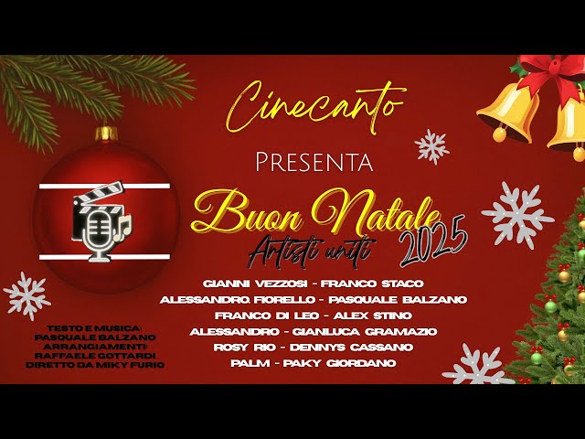 Buon Natale 2025 - Artisti uniti