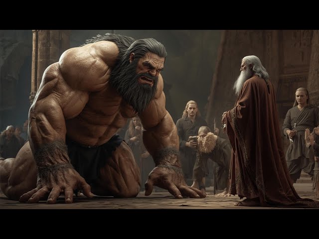 The Giant God Listened To — and Showed Mercy! 😱