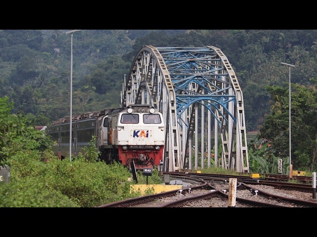 Beautiful Rural Railroads - Indonesian Railways