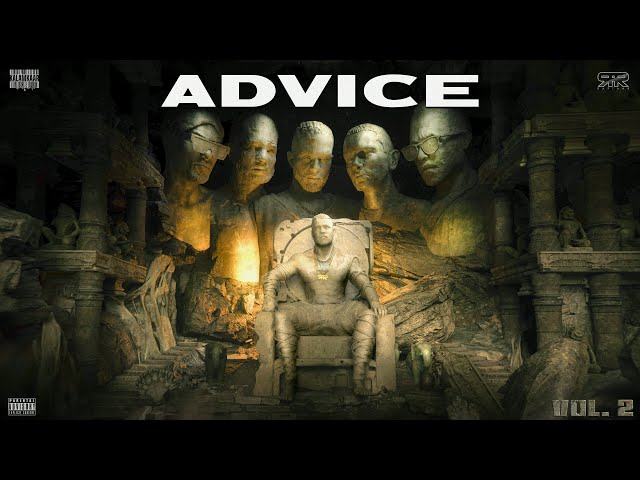 TRACK 7 | RAFTAAR X DEEP KALSI | ADVICE | PROD. DRJ SOHAIL | HARD DRIVE Vol. 2 | LYRICS VIDEO | 18+