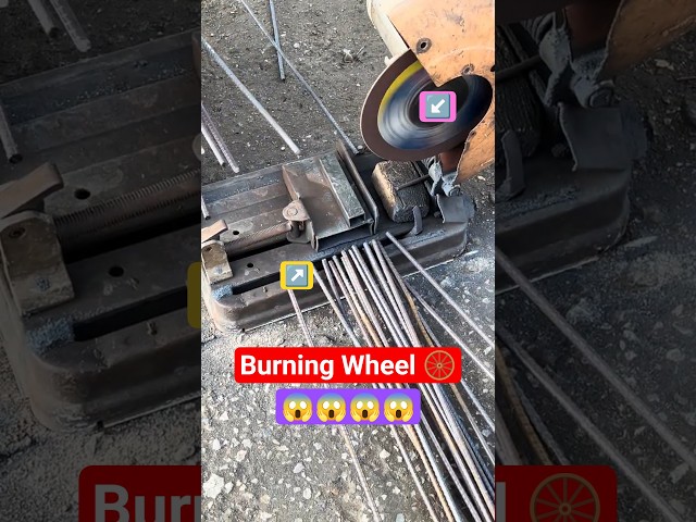 🔥Steel Cutter in Action ⚡ | Rebar Cutting & Bending Like a Pro