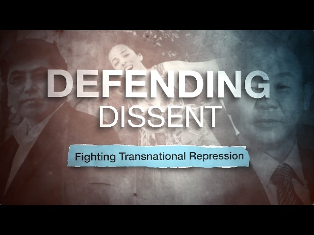 Defending Dissent: Fighting Transnational Repression