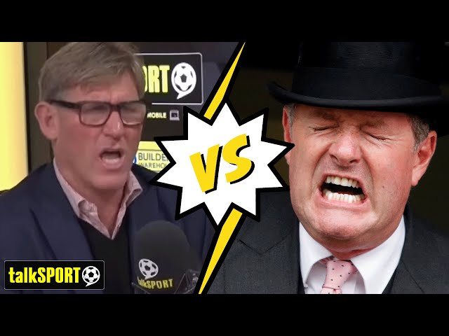Things get HEATED! 🔥 Simon Jordan vs Piers Morgan on the Ronaldo interview is a MUST watch 👀
